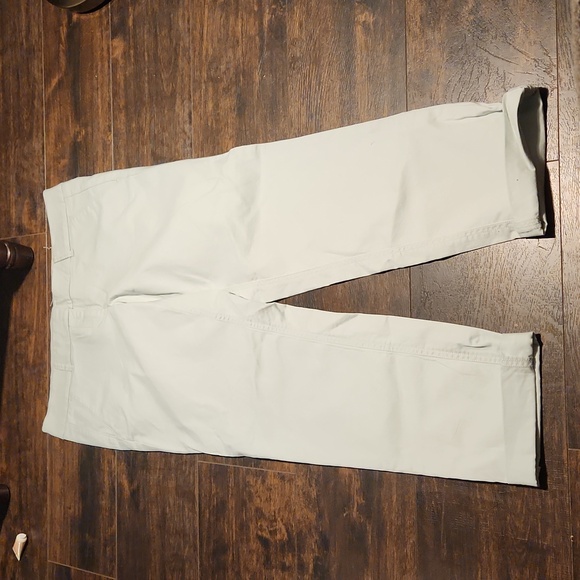 nwt LOFT ice blue Marissa Skinny pants 10 tall flat front pastel chinos nwd - Picture 3 of 6